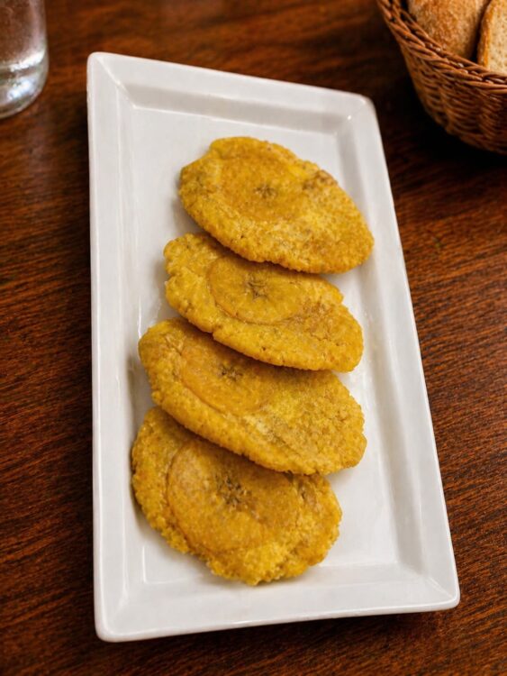 Patacones x4