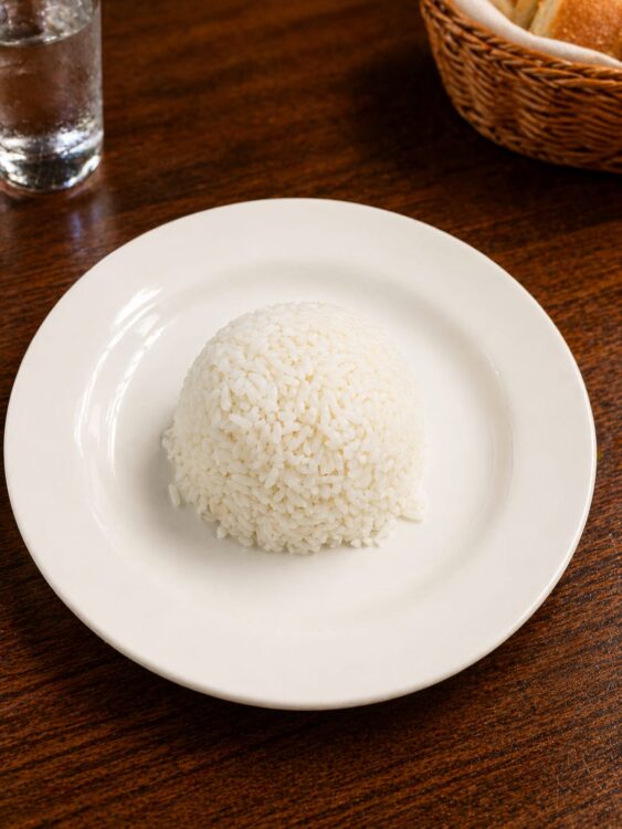 Porción de Arroz Blanco