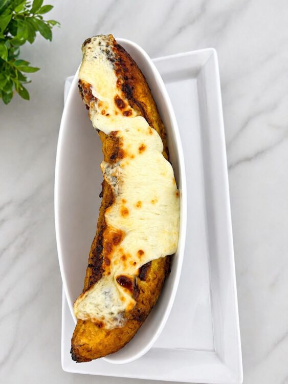 Porción de Maduro con Queso