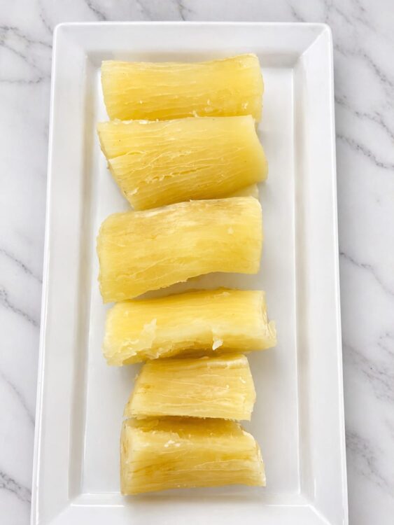 Yuca Cocida