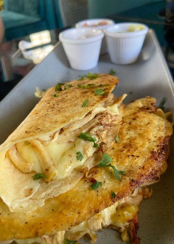 Quesadilla de Pollo