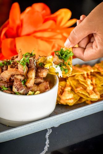 Esquite de Chicharrón