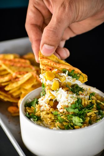 Esquite de Tajín