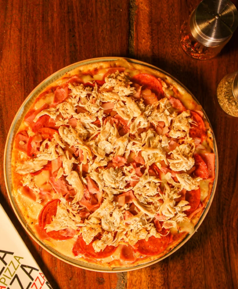 Pizza 5 Carnes