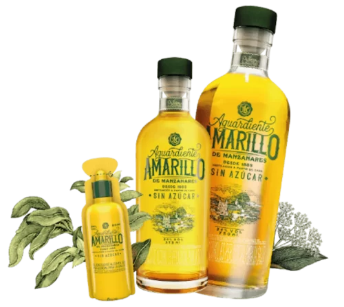 Aguardiente Amarillo