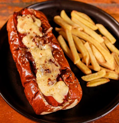Hot Dog Apache Americano