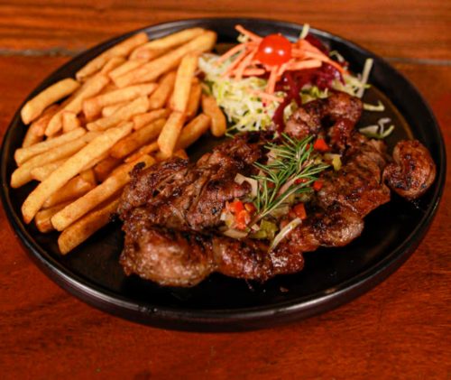 Bondiola de Cerdo al Carbón