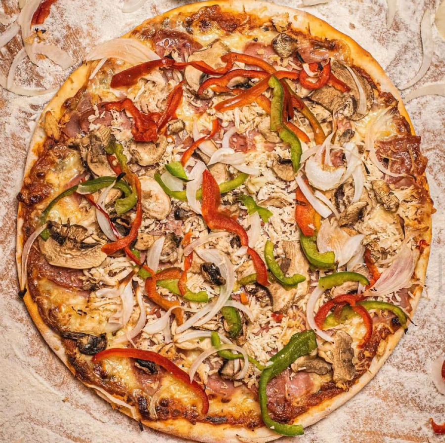Pizza Caprichosa