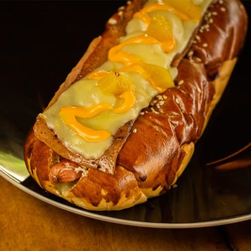 Hot Dog Hawaiano