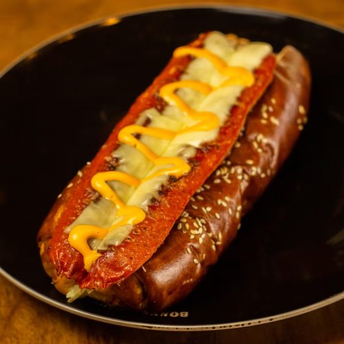 Hot Dog Suizo