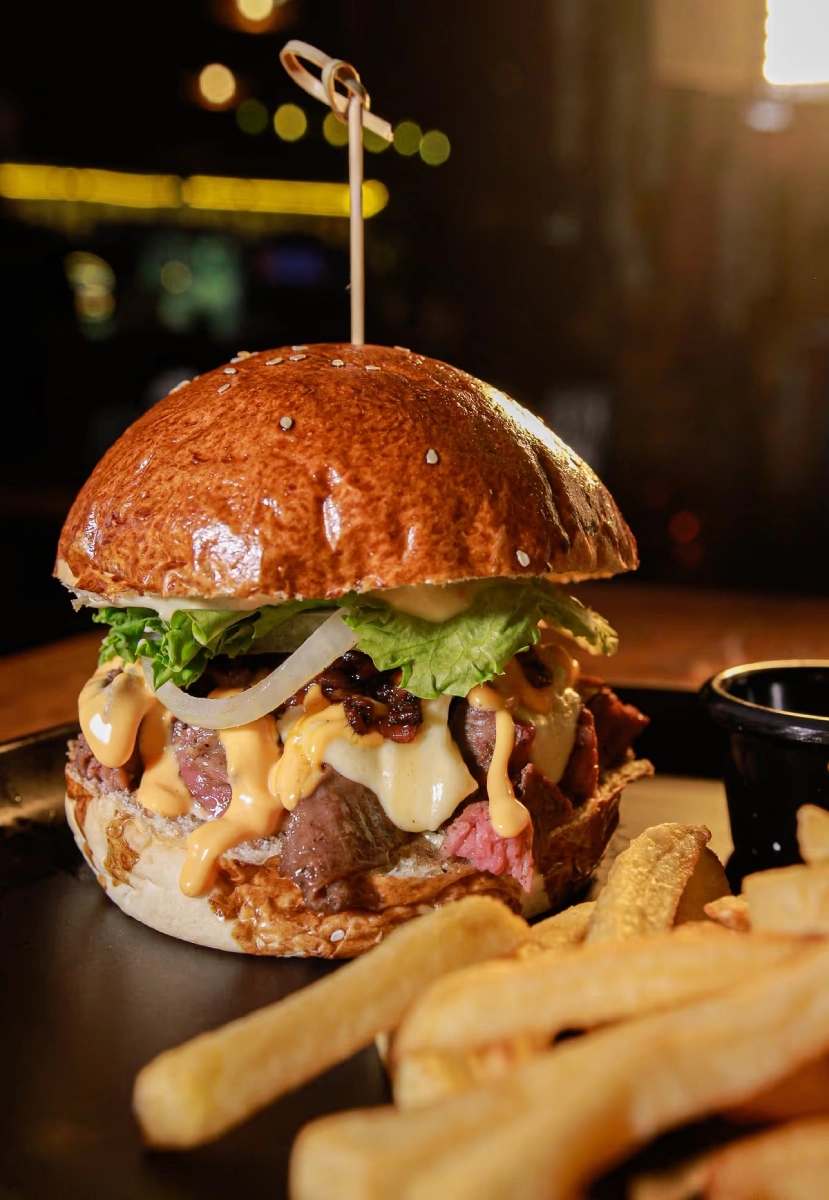 Hamburguesa Vaquera