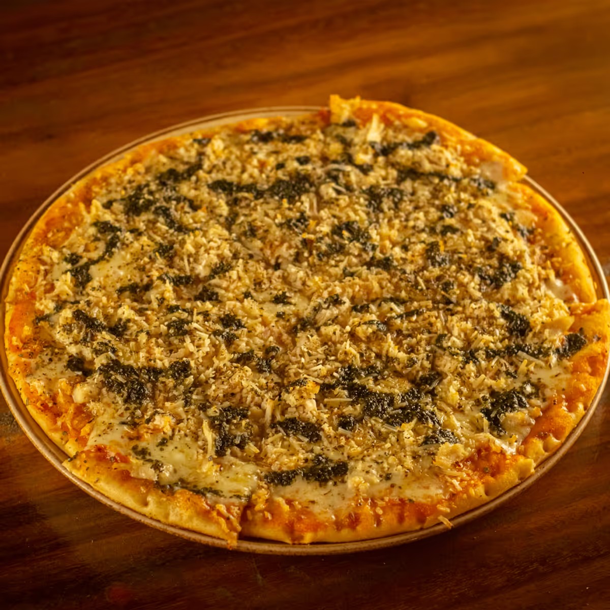 Pizza Pollo Gourmet
