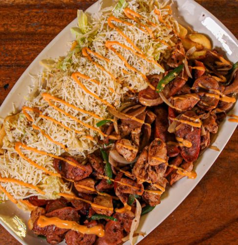 Salchipapas 4 Carnes