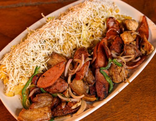 Salchipapa del Oeste