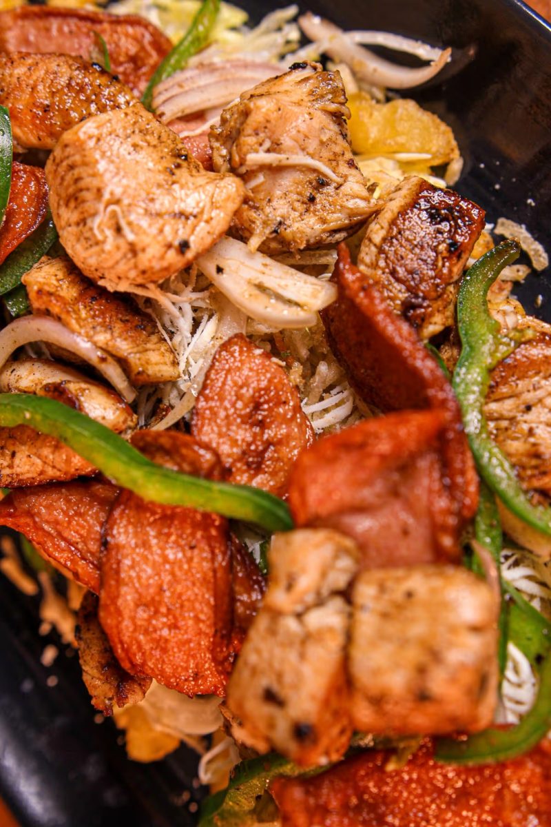 Salchipapa Pollo