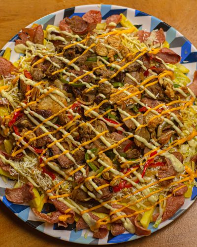 Salvajada 4 personas