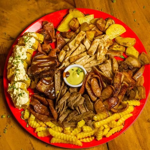 Parrilla Salvaje Oeste