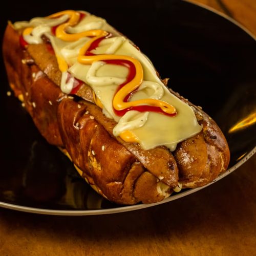 Hot Dog Toro Sentado