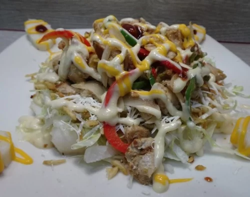 Chuzo Desgranado de Pollo