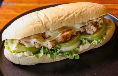 Sandwich de Pollo