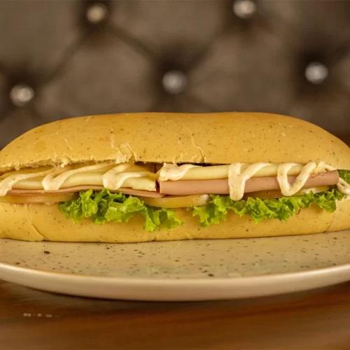 Sandwich Jamón y Queso