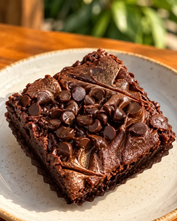 Brownie de chocolate 🍫