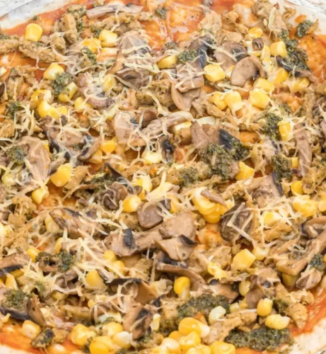 Not Chicken Champiñones