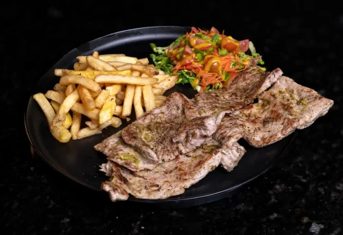 Asado de lomo de cerdo