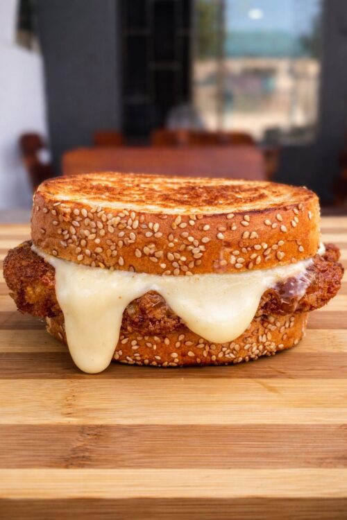 Sando Pollo BBQ coreano