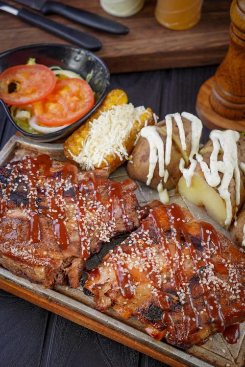 Costilla BBQ