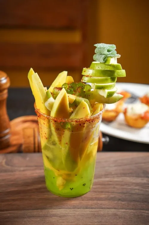 Micheladas Frutales