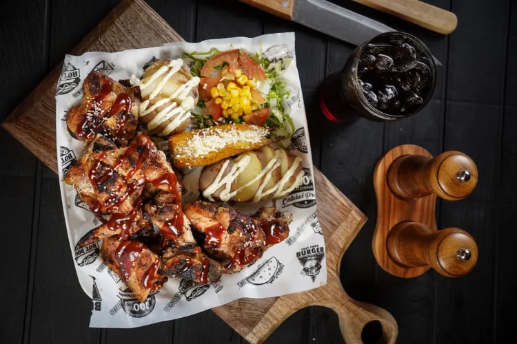 1/2 Pollo Árabe