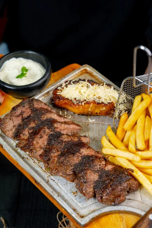 Steak Pimienta