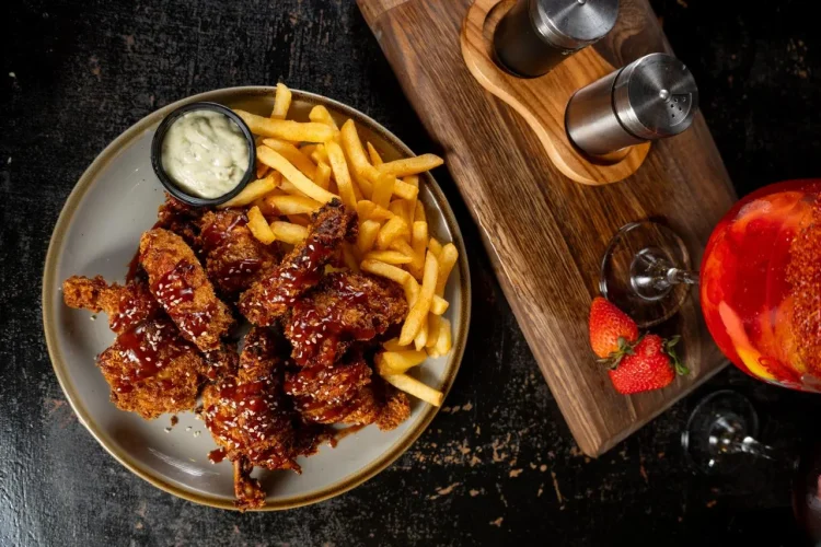 Alitas BBQ